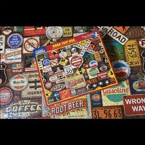 white mountain puzzle